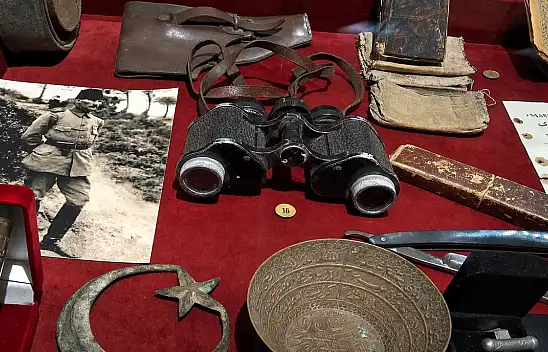 Çanakkale'den Kayseri'ye uzanan büyük miras: Eserlerin her biri ayrı bir hikâye taşıyor