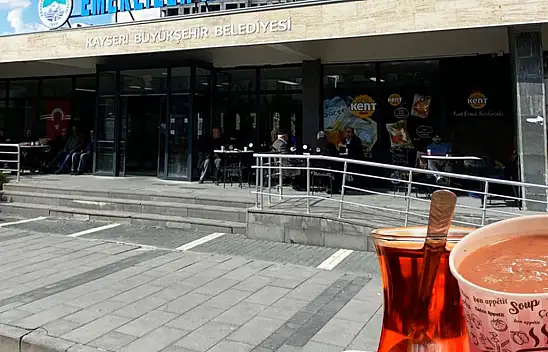 Çay 2, çorba 20 TL! Kayseri'de 5 noktada var
