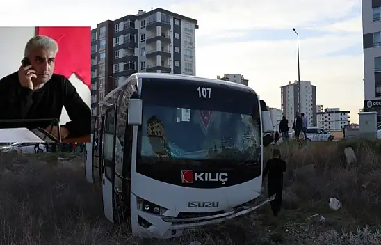 CEO Ertekin, 'Acımız büyük. Başımız sağolsun'