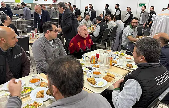 CEO Ertekin'den iftarda gönül bağı vurgusu