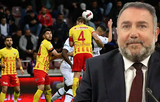 CEO Ertekin'den Kayserispor ve düşme hattı açıklaması: İnşallah ligde kalırlar