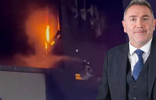 CEO Ertekin'den yangınla ilgili son durum açıklaması!