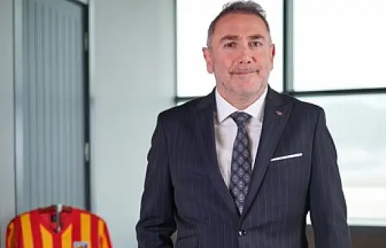 CEO Ertekin Kayserispor için müjdeli haberi verdi!