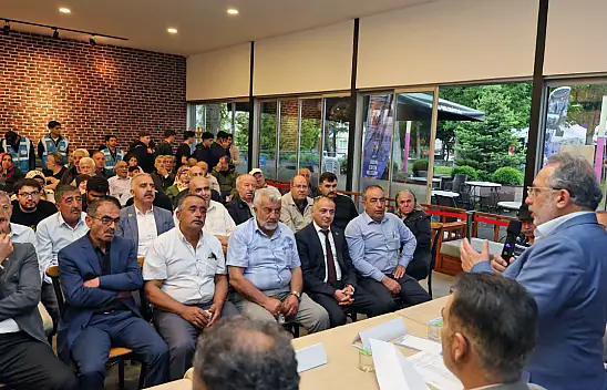 Cevaplama sırası Başkan Yalçın'da!