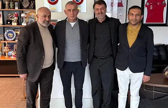 Ceza alan Kayserispor Başkanı'ndan federasyon ziyareti!