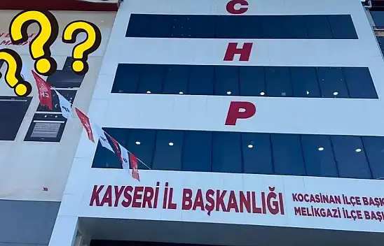 CHP'de ilk aday çıktı!