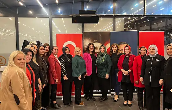 CHP'de kadın buluşması!