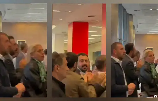 CHP'de Kılıçdaroğlu'cu Kayserililer alkışla genel merkeze girdi