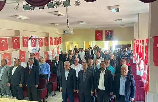 CHP'de Tomarza'da seçimini yaptı