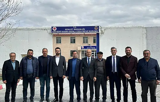 CHP'den cezaevi ziyareti