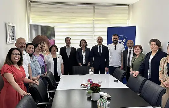 CHP'den ÇYDD'ye ziyaret