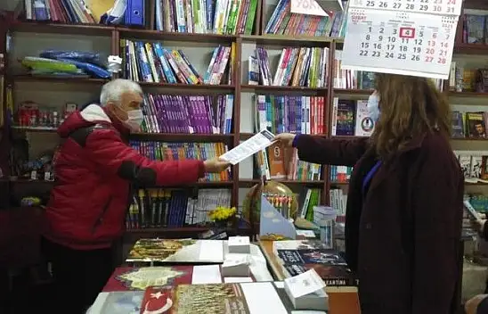 CHP'den esnafa 17 maddelik ziyaret!