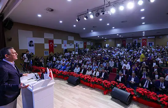 CHP Genel Başkanı Özel'den dikkat çeken Kayseri vurgusu!