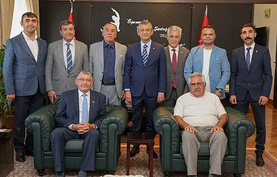 CHP Genel Başkanı Özel'e Kayseri çıkarması!