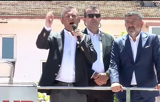 CHP Genel Başkanı Özel'in gündeminde Pınarbaşı saldırısı var!