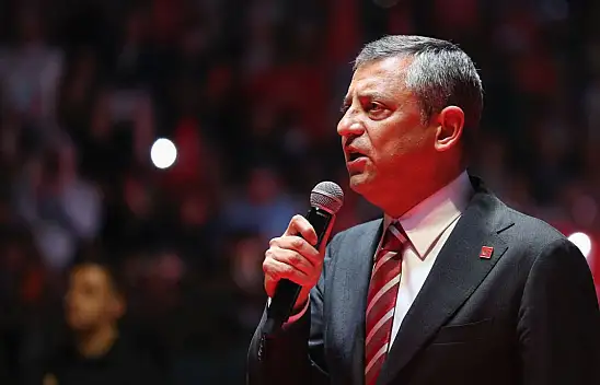 CHP Genel Başkanı Özgür Özel'den dikkat çeken açıklama