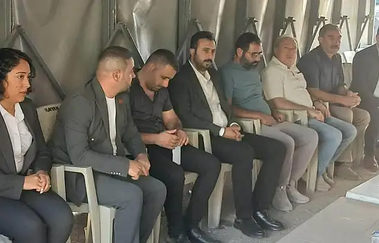 CHP heyetinden taziye ziyareti