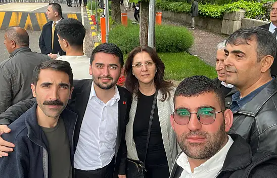 CHP İl Başkanı Ankara'dan, Kayseri'ye dönünce gece soluğu nerede aldı?