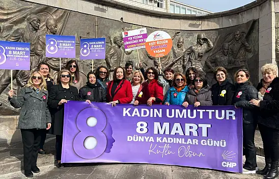 CHP Kadın Kolları Başkanı Avcı: Şiddet, yoksulluk, temsilde adalet
