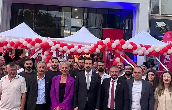 CHP Kayseri'de 30 Ağustos kutlaması! Partililer resepsiyonda buluştu