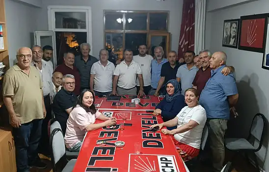 CHP Kayseri'de bir toplu istifa daha!