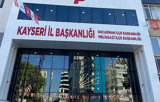 CHP Kayseri'de dikkat çeken istifa! Elif Nur Tok nedenini açıkladı