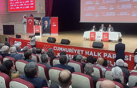 CHP Kayseri'de iki adayın listesinde yer alan isimler belli oldu! İşte o isimler