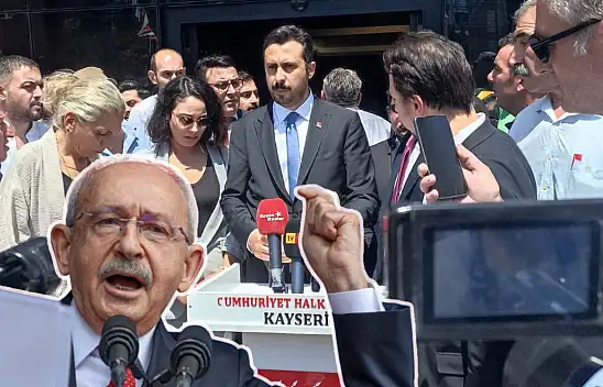 CHP Kayseri'de Kılıçdaroğlu'nun atadığı yönetim partilileri Savcılığa şikayet etti