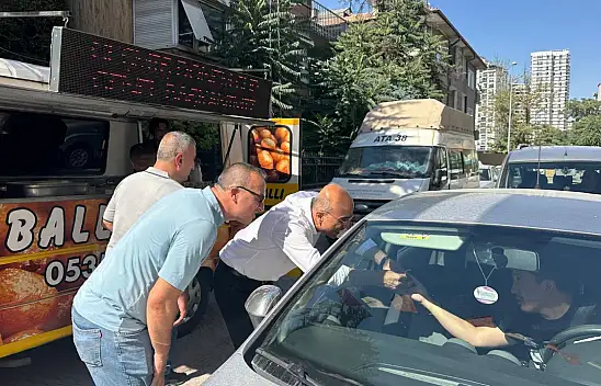 CHP Kayseri'de lokma dağıttı