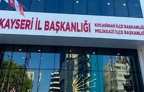 CHP Kayseri'de sıcak gelişme!