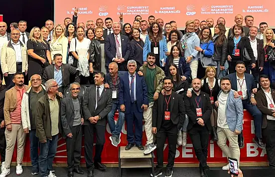 CHP Kayseri'de yeni il başkanı bugün göreve başlıyor! İşte o saat