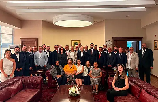 CHP Kayseri'den açıklama: Hesabımıza Yeni Partililer el koydu!