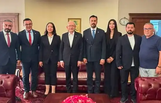 CHP Kayseri'den Kılıçdaroğlu'na ziyaret