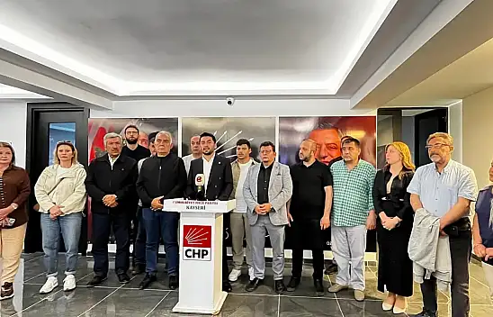 CHP Kayseri İl Başkanı Gözbaşı: Yüreği yeten varsa aday olsun