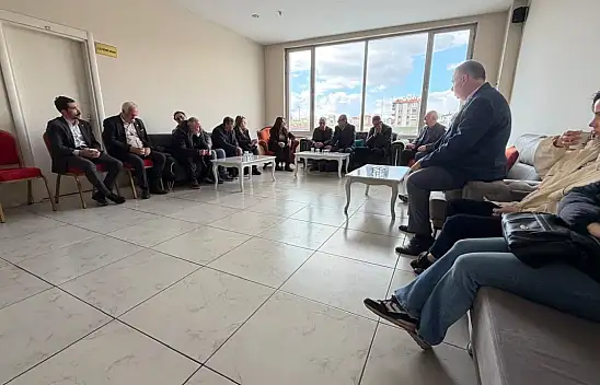 CHP Kayseri İl Başkanı Özer'den, Cemevi'ne taziye ziyareti