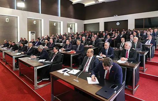 CHP Kayseri İl Başkanı Özer, partisinin Lideri Özgür Özel ile görüştü