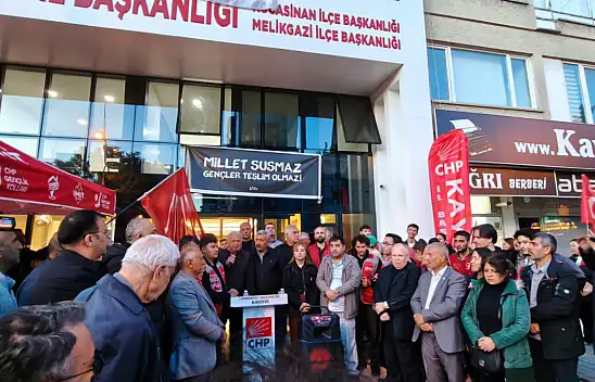 CHP Kayseri İl Başkanından SMS uyarısı! Sistem kimin eline geçti?