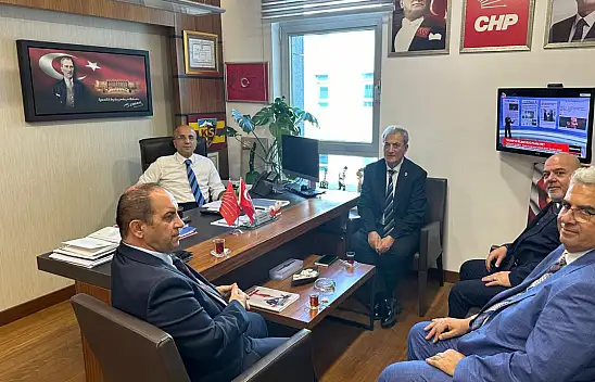 CHP Kayseri Milletvekili o isimleri ağırladı! 'Taleplerinin Meclis'te takipçisiyiz'
