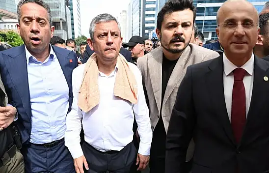 CHP Kayseri Milletvekili yürüyüşe geçti!