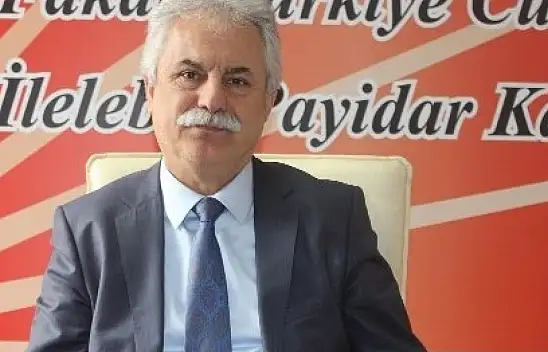 CHP Kayseri'nin acı günü...