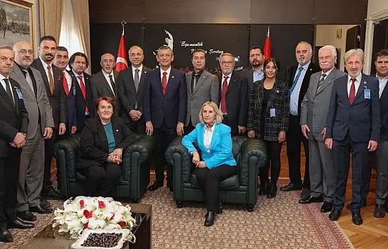 CHP Kayseri'nin sosyal medya hesabından devir teslimi öncesi dikkat çeken mesaj!