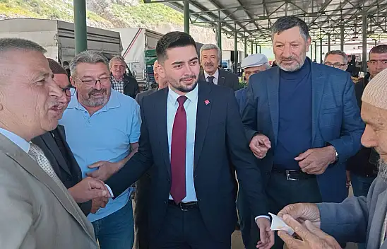 CHP Kayseri'nin yeni Başkanı ilk ilçe ziyaretini bakın nereye yaptı?