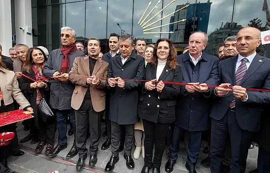 CHP Kayseri'nin yeni binasını Genel Başkan açtı!