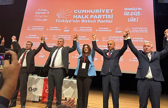 CHP Kayseri'nin yeni İl Başkanı'ndan ilk mesaj!