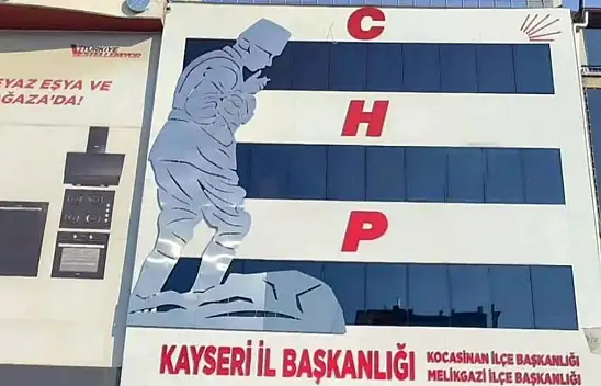 CHP Kayseri yönetiminden Özel'e destek açıklaması
