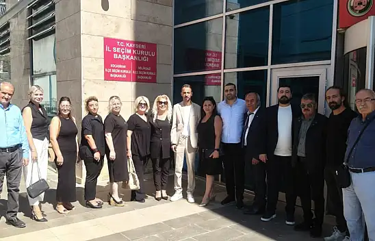 CHP Kocasinan'da Barış Özdemir güven tazeledi