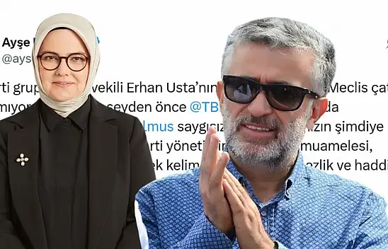 CHP'li Arık AK Partili Böhürler'i kendi silahı ile vurdu!