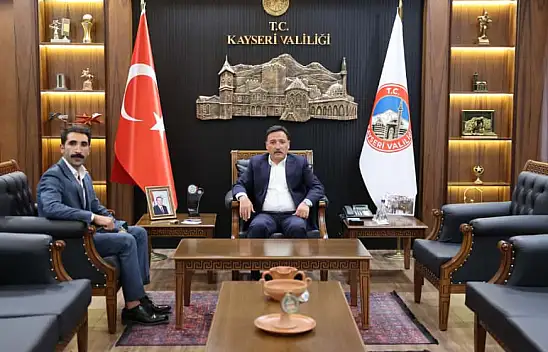 CHP'li Başkan Kayseri Valisini ziyaret edip, hangi talepte bulundu?
