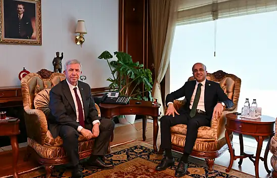 CHP'li Genç'ten dikkat çeken ziyaret! Mansur Yavaş Pınarbaşı ilçesine mi geliyor?