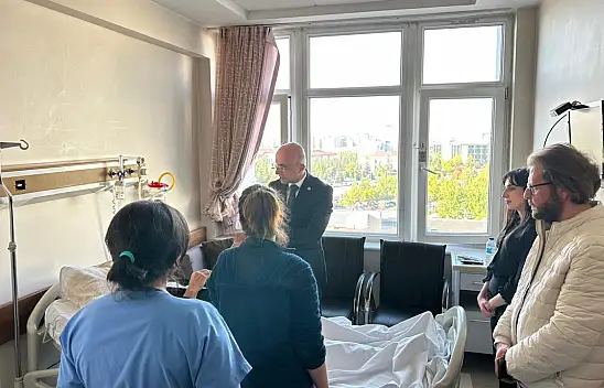 CHP'li isim hastanede tedavi altına alındı